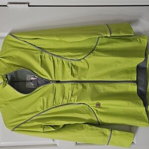 Swingdish Women's Luxury Golf Jacket NWT Size XL Swarovski Crystal Studs